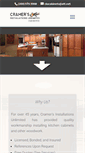 Mobile Screenshot of cramersinstallations.com